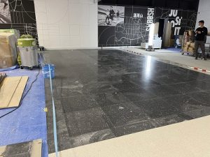 佐野アウトレットNIKE　内装工事