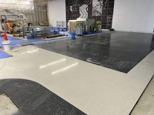 佐野アウトレットNIKE　内装工事