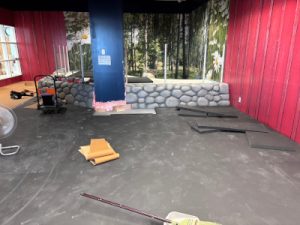 IKEA前橋　内装工事