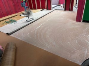 IKEA前橋　内装工事