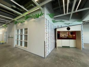 IKEA前橋　内装工事