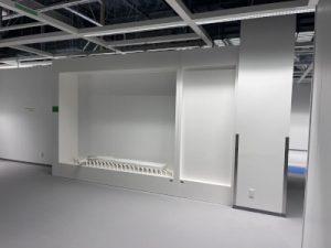 IKEA前橋　内装工事