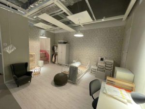 IKEA前橋　内装工事