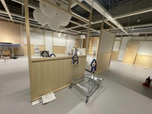 IKEA前橋　内装工事