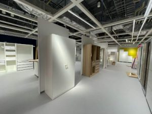 IKEA前橋　内装工事