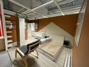 IKEA前橋　内装工事