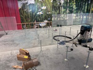 IKEA前橋　内装工事