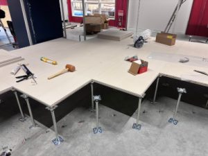 IKEA前橋　内装工事