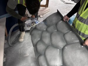 IKEA前橋　内装工事