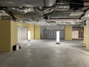 横浜ビブレ ナイキ　新装工事