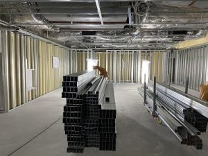 横浜ビブレ　ナイキ　新装工事