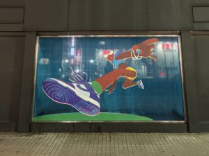 横浜ビブレ　ナイキ　新装工事