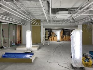 横浜ビブレ　ナイキ　新装工事