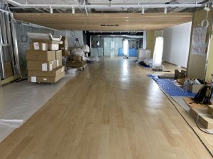 横浜ビブレ　ナイキ　新装工事