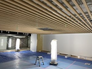 横浜ビブレ　ナイキ　新装工事