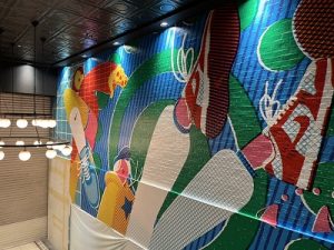 横浜ビブレ　ナイキ　新装工事