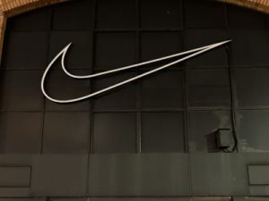 横浜ビブレ　ナイキ　新装工事