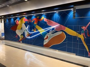 横浜ビブレ　ナイキ　新装工事