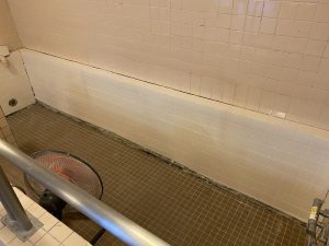 温浴施設　修繕工事