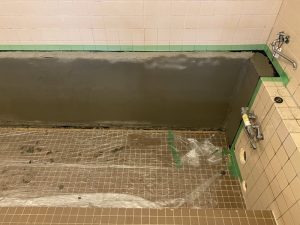 温浴施設　修繕工事