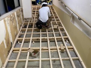 温浴施設　修繕工事