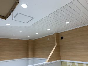 バスパネル工事