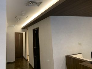 クリニック　新装工事