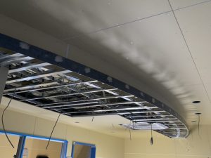 調剤薬局　内装工事