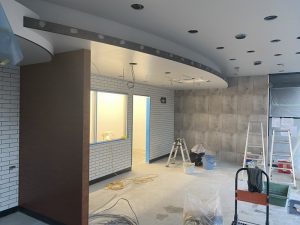 調剤薬局　内装工事