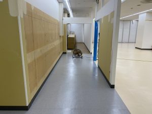 船橋市ドラッグストア　内装工事