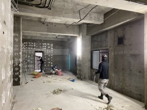 越谷市ドラッグストア新装工事