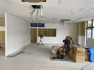 軽鉄ボード・塗装工事