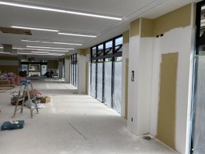 軽鉄ボード・塗装工事