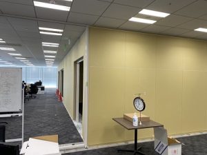 秋葉原　入居工事