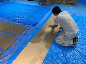 秋葉原　入居工事