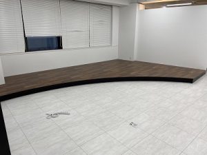 錦糸町オフィス　床造作工事