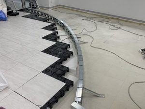 錦糸町オフィス　床造作工事