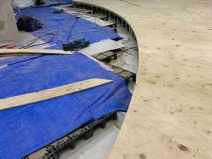 錦糸町オフィス　床造作工事