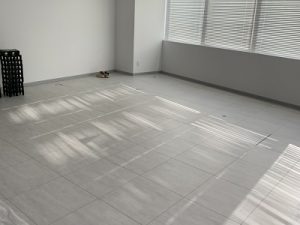 錦糸町オフィス　床造作工事