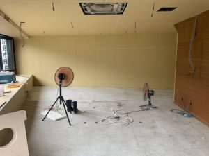 調布市事務所　移転工事