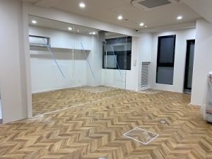 世田谷区事務所　新装工事