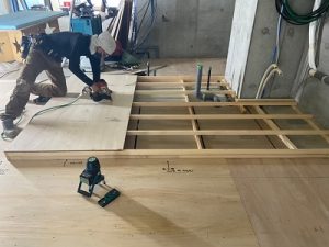 世田谷区事務所　新装工事