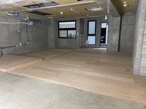 世田谷区事務所　新装工事