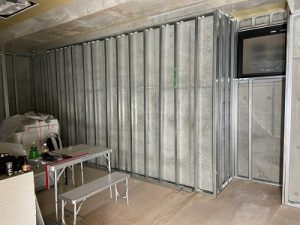 世田谷区事務所　新装工事