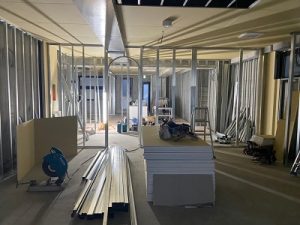 世田谷区事務所　新装工事