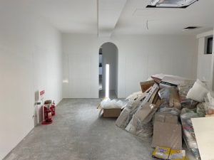 世田谷区事務所　新装工事