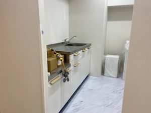 世田谷区事務所　新装工事