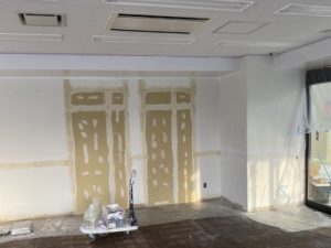 大原学園岩手盛岡校　内装仕上げ工事