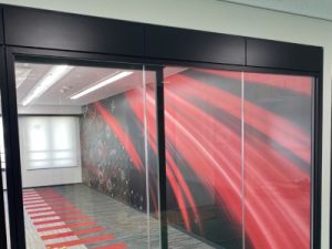 大原学園岩手盛岡校　内装仕上げ工事