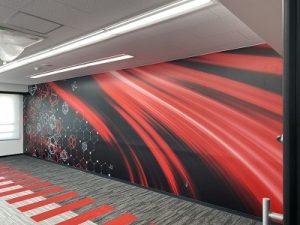 大原学園岩手盛岡校　内装仕上げ工事